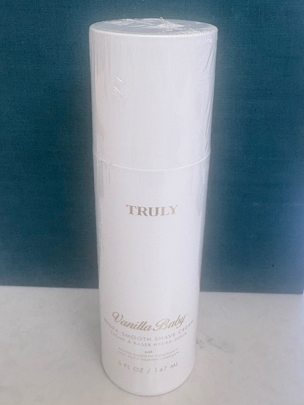 TRULY Vanilla Baby Shave Cream - MSRP $15